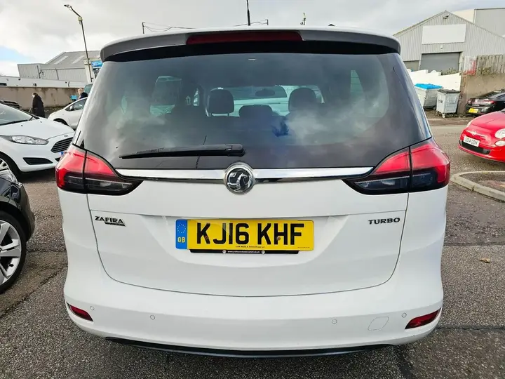 Vauxhall Zafira 2016 photo 4