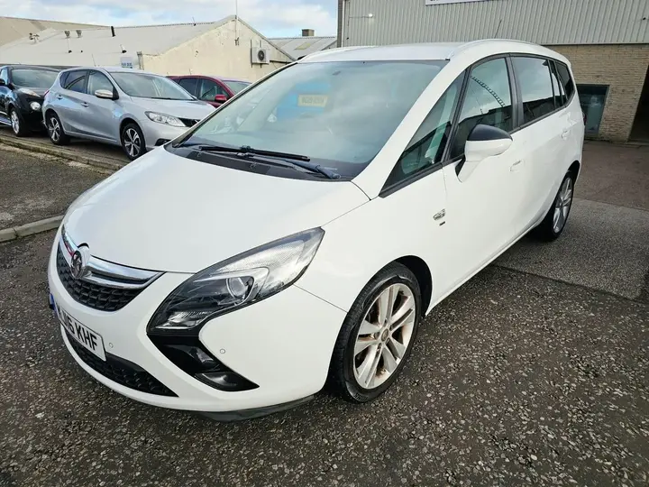 Vauxhall Zafira 2016 photo 2