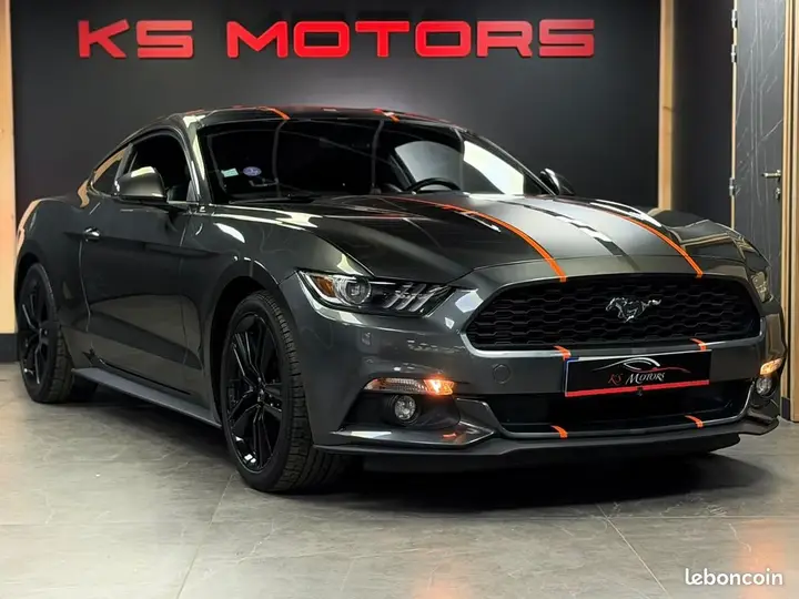 Ford Mustang 2017 photo 3