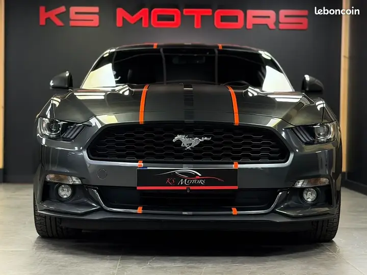 Ford Mustang 2017 photo 2