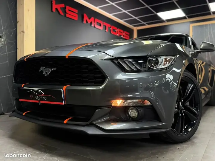 Ford Mustang 2017 photo 4