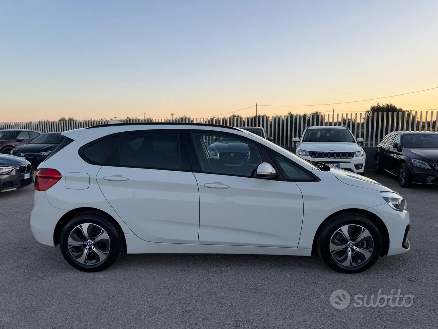 BMW 216D 2020 photo 4