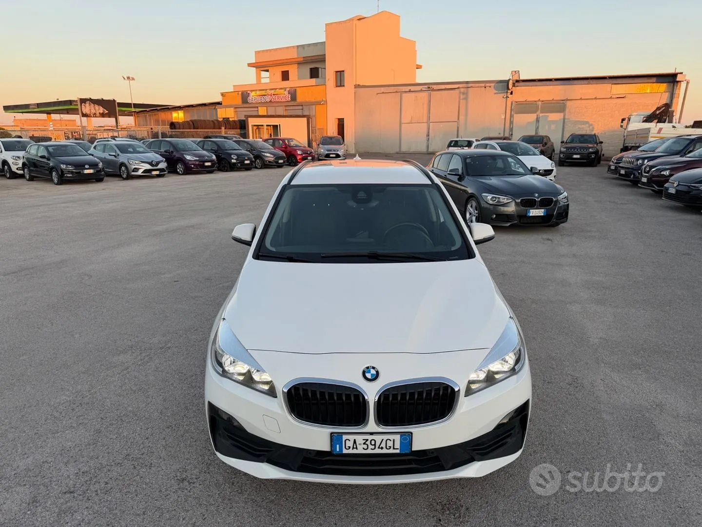 BMW 216D 2020 photo 3