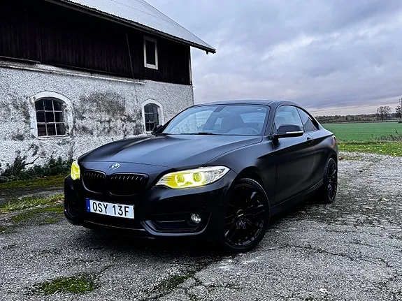 BMW 228I 2016 photo 3