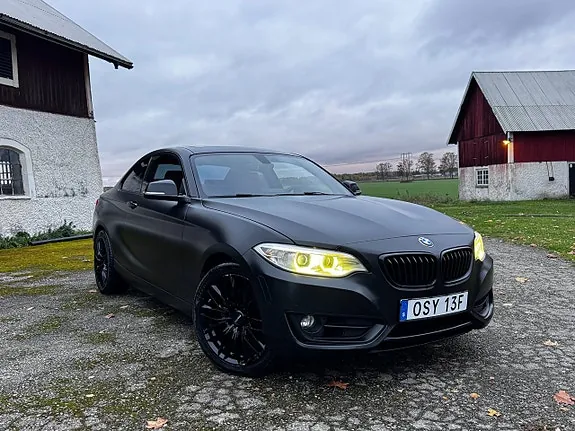 BMW 228I 2016 photo 2