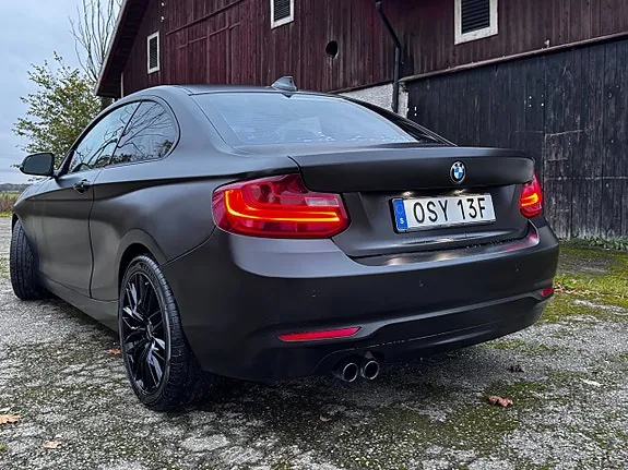 BMW 228I 2016 photo 5