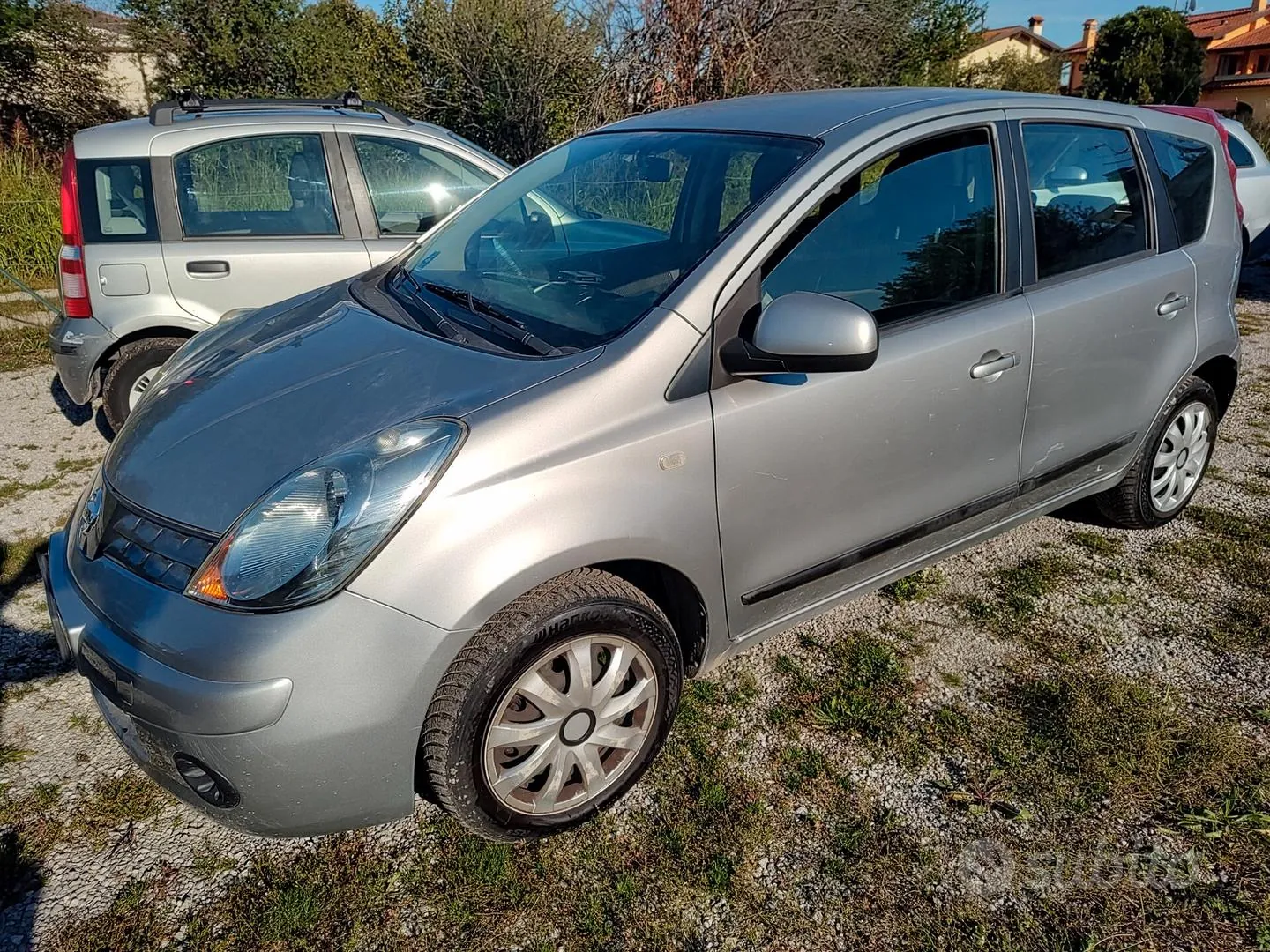 Nissan Note 2008 photo 4