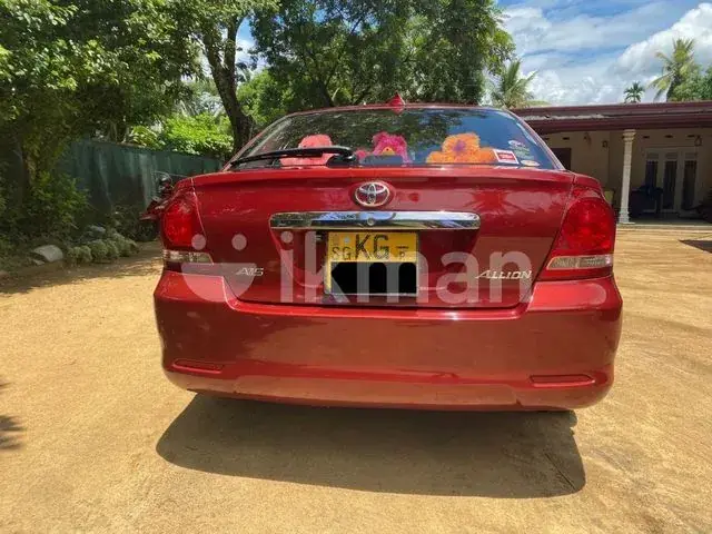 Toyota Allion 2006 photo 2