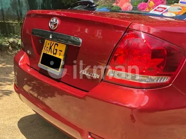 Toyota Allion 2006 photo 3