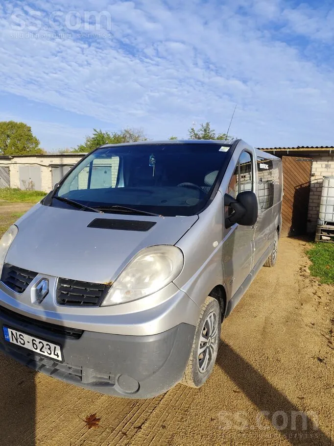 Renault Trafic 2008 photo 2