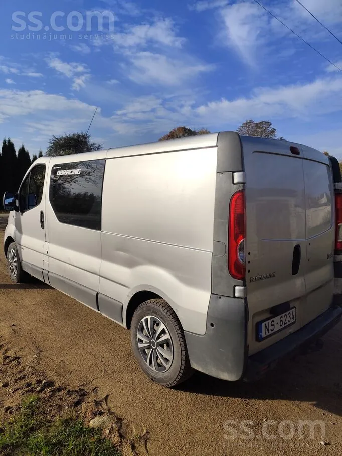 Renault Trafic 2008 photo 5
