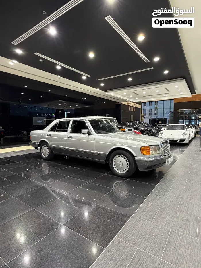 Mercedes-Benz Se-Class 1990 photo 2