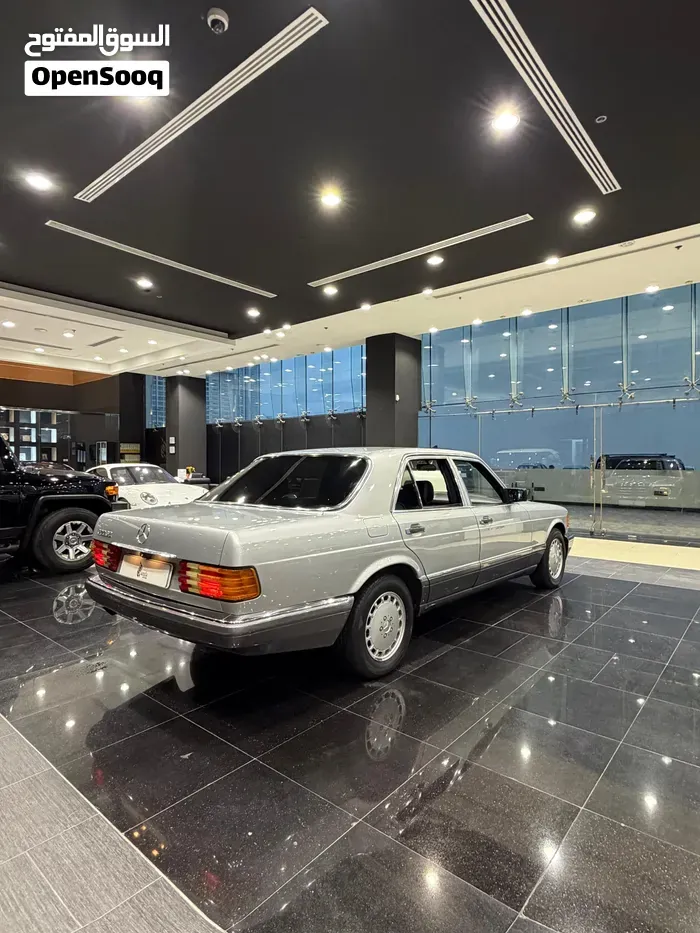 Mercedes-Benz Se-Class 1990 photo 4