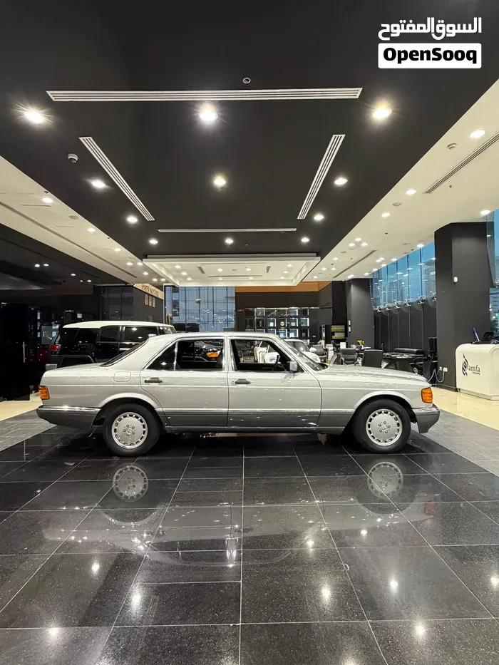 Mercedes-Benz Se-Class 1990 photo 3