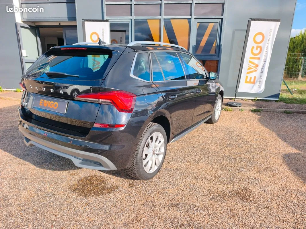 Skoda Kamiq 2021 photo 2