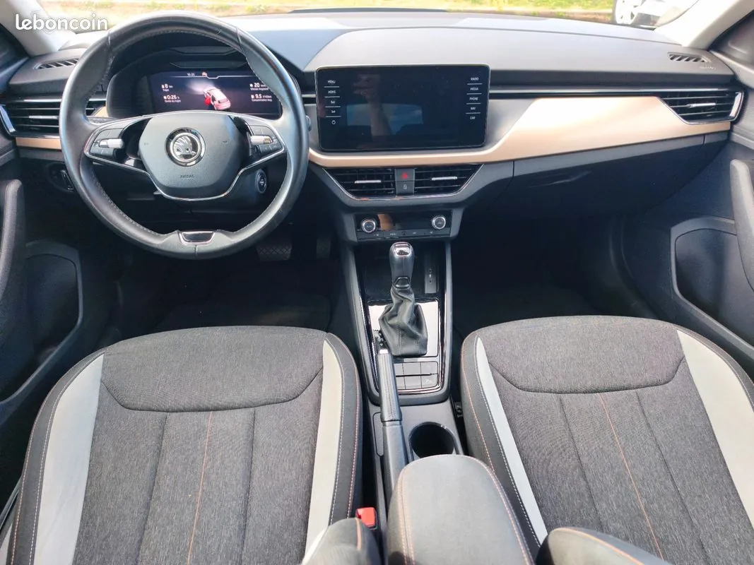Skoda Kamiq 2021 photo 3