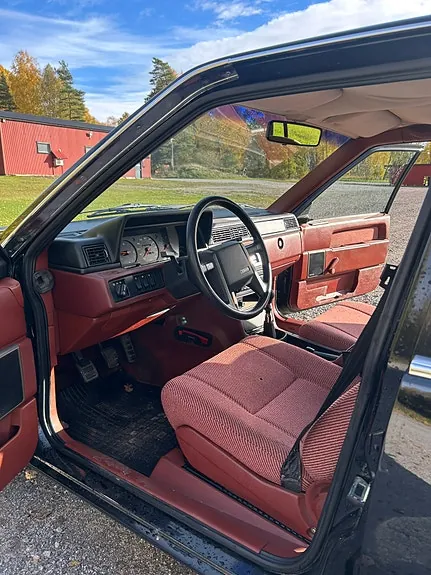 Volvo 740 1988 photo 5