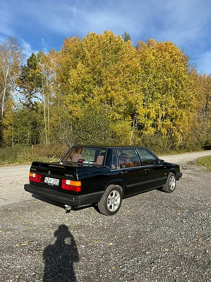 Volvo 740 1988 photo 2