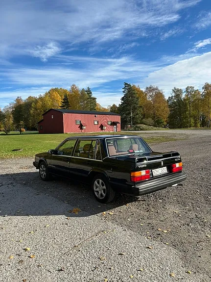 Volvo 740 1988 photo 3