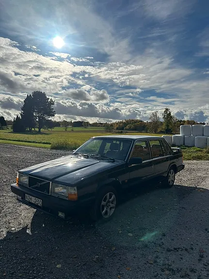 Volvo 740 1988 photo 4