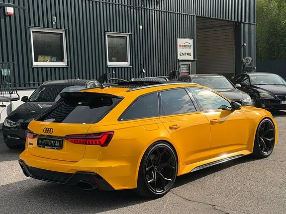 Audi Rs6 2021 photo 5