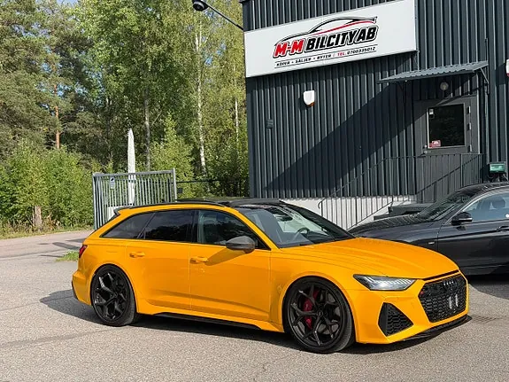 Audi Rs6 2021 photo 2