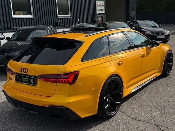 Audi Rs6 2021 photo 4