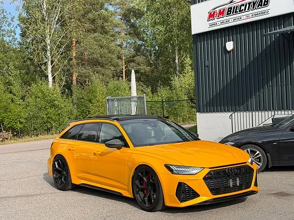 Audi Rs6 2021 photo 3