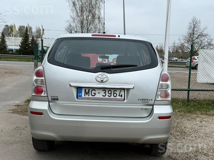 Toyota Corolla Verso 2008 photo 5