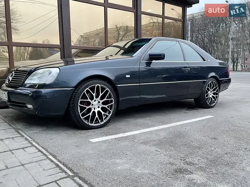 Mercedes-Benz Cl-Class
