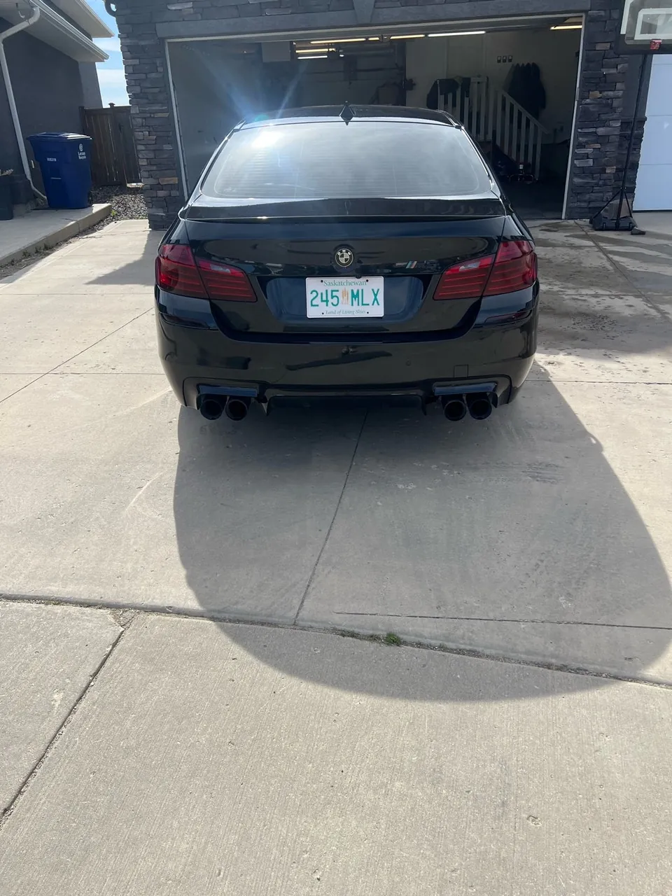 BMW M5 2016 photo 4