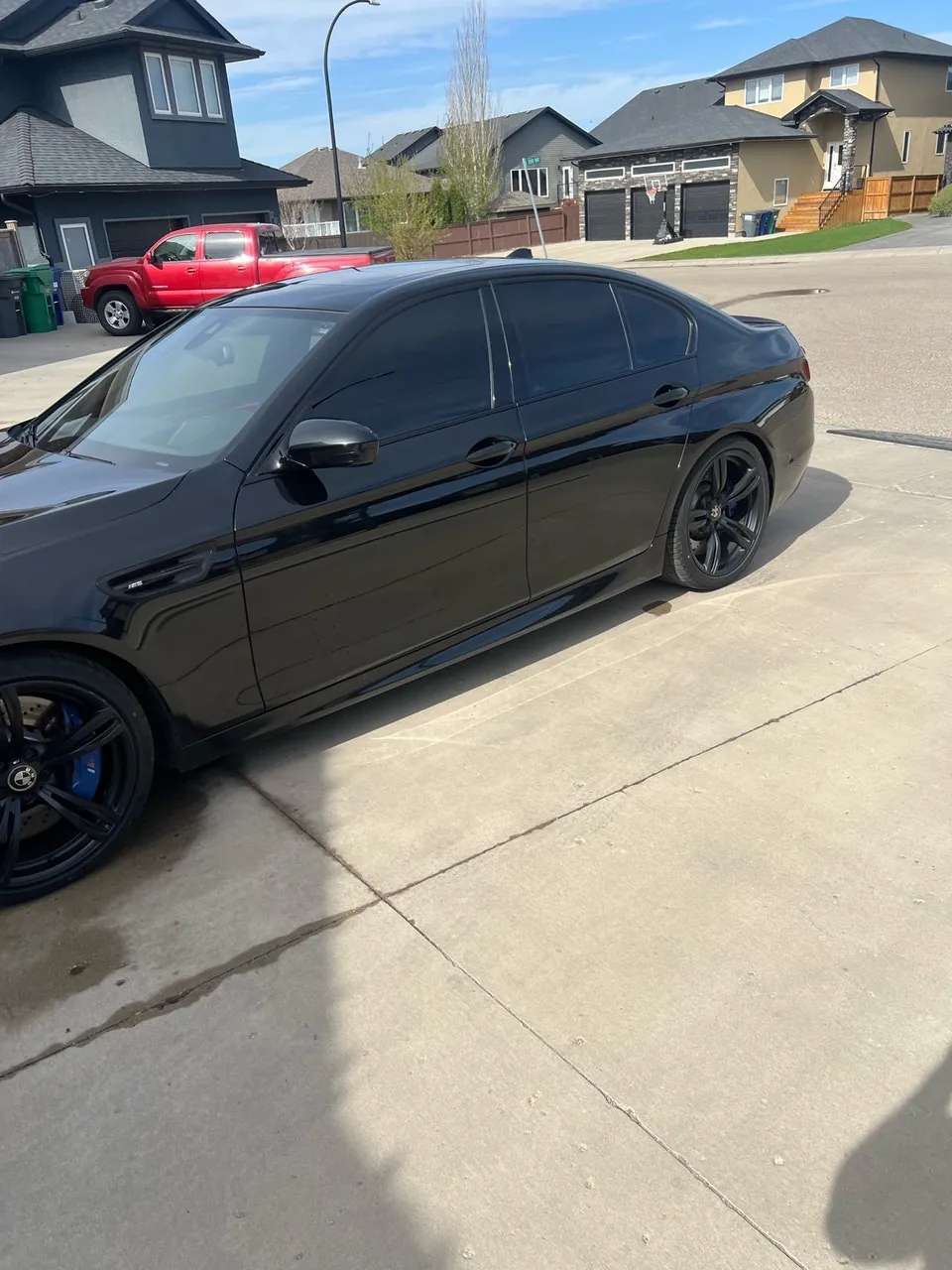 BMW M5 2016 photo 2