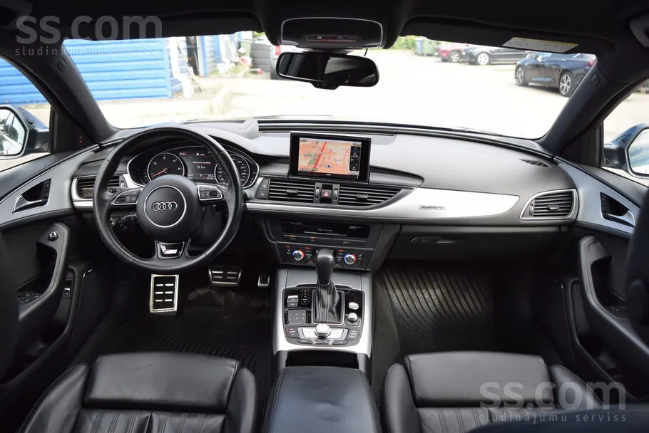 Audi A6 2017 photo 4