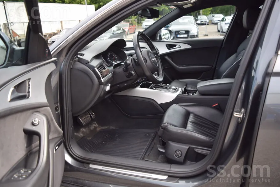 Audi A6 2017 photo 3