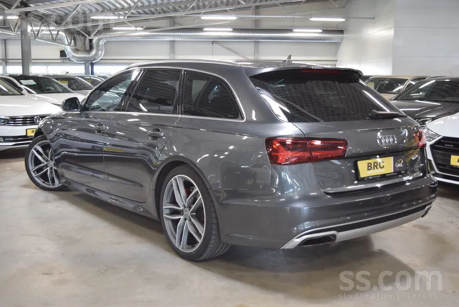 Audi A6 2017 photo 2