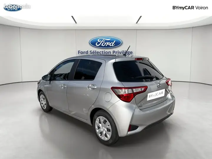 Toyota Yaris 2019 photo 3