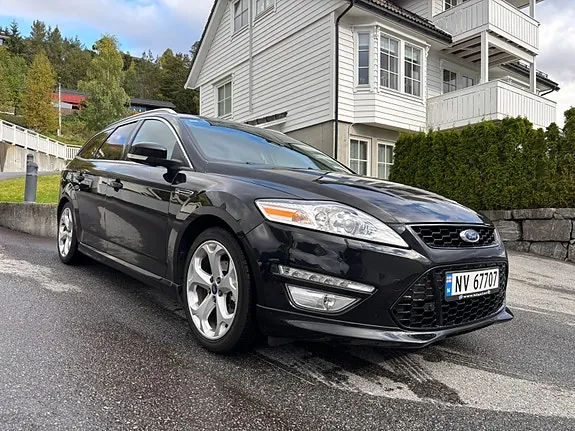 Ford Mondeo 2013 photo 2