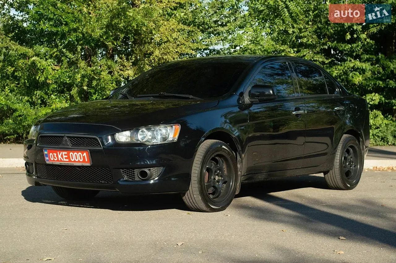 Mitsubishi Lancer 2014 photo 4