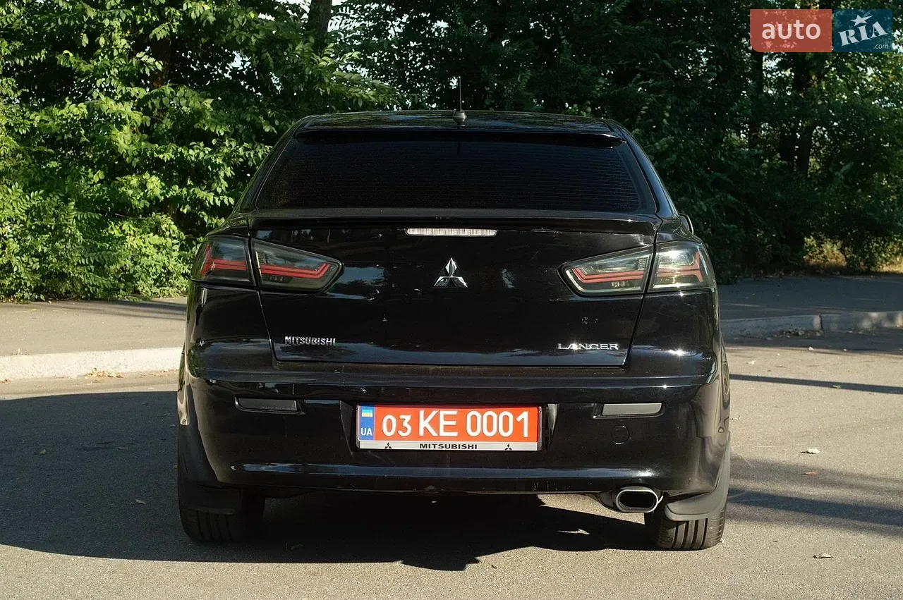 Mitsubishi Lancer 2014 photo 5