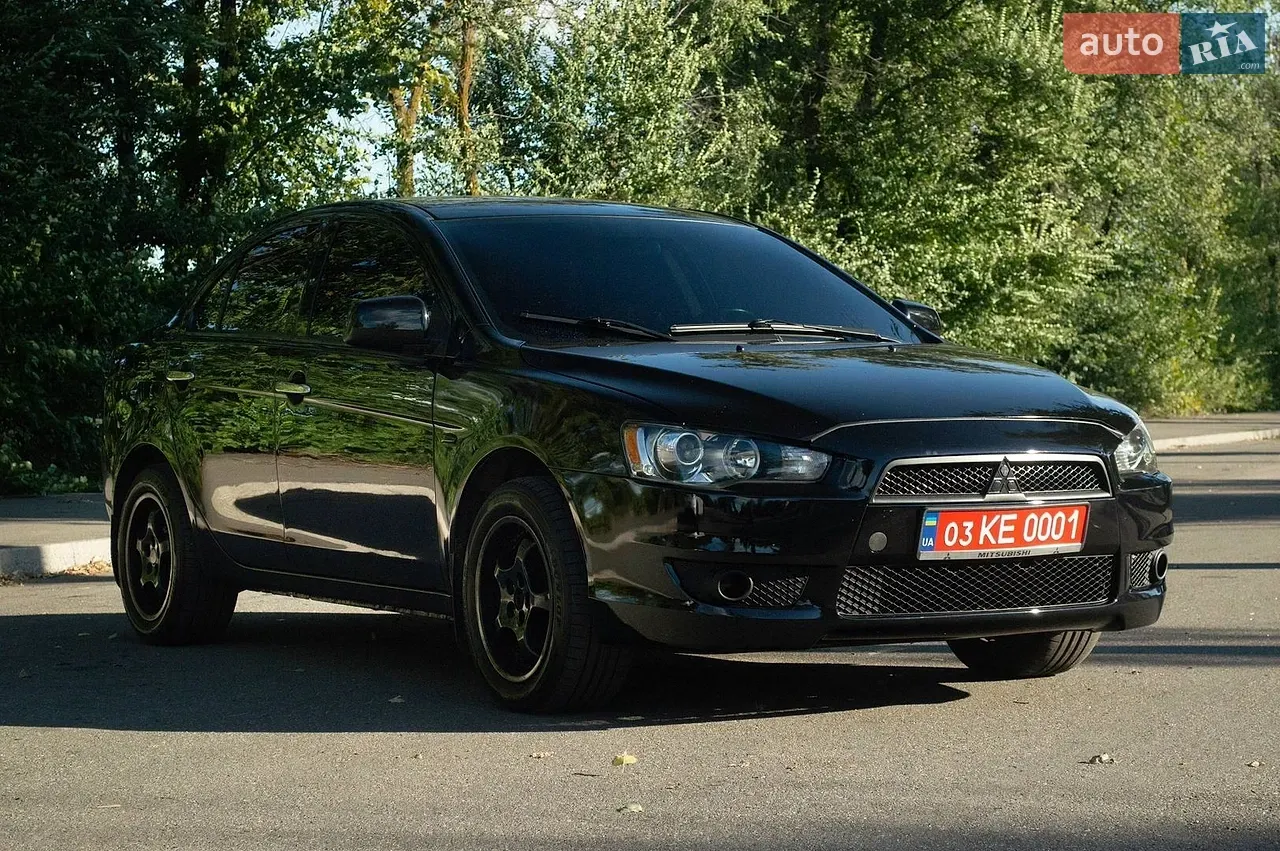 Mitsubishi Lancer 2014 photo 3