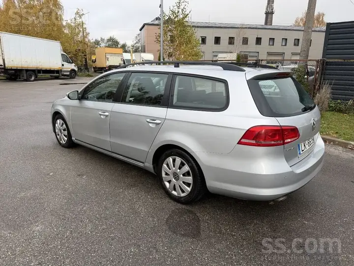 Volkswagen Passat 2014 photo 5