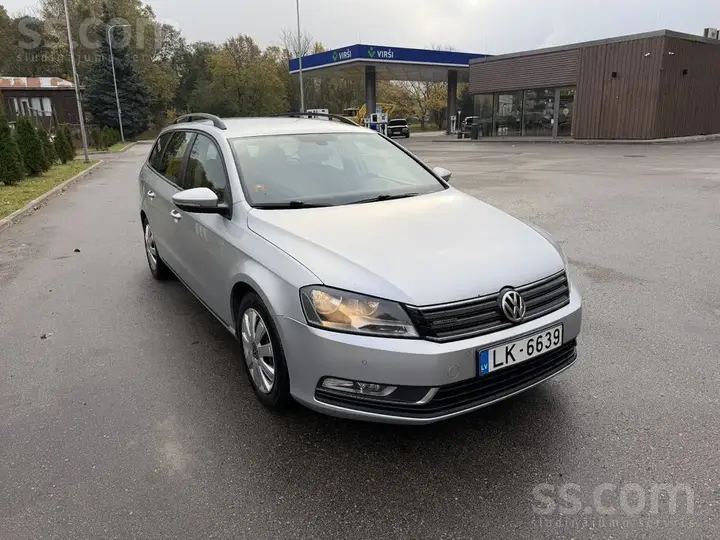 Volkswagen Passat