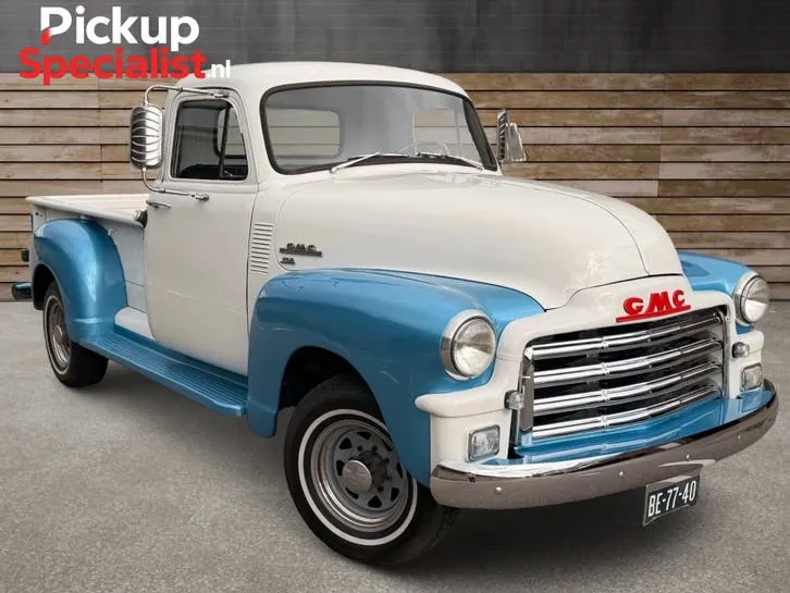 GMC Pickup 1955 photo 3