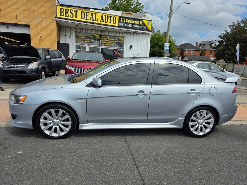 Mitsubishi Lancer 2014 photo 4