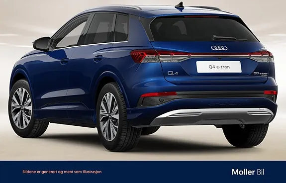 Audi Q4 E-Tron 2022 photo 4