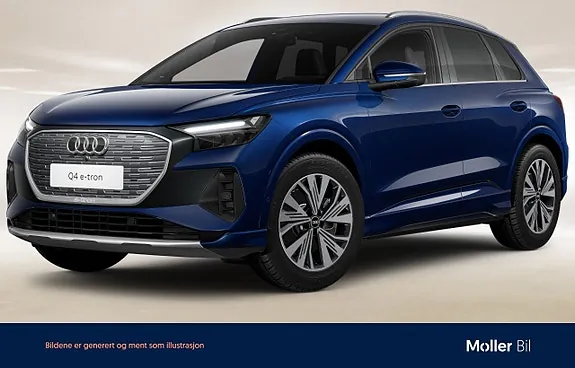 Audi Q4 E-Tron