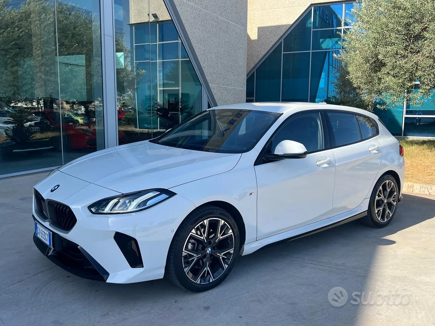 BMW 118D Msport Design