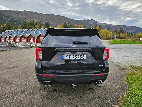 Ford Explorer 2021 photo 4