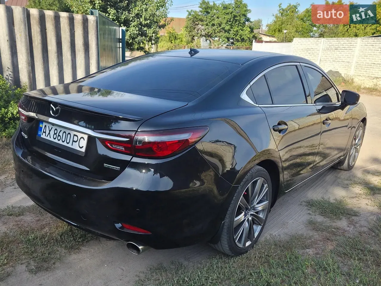 Mazda 6 2019 photo 4