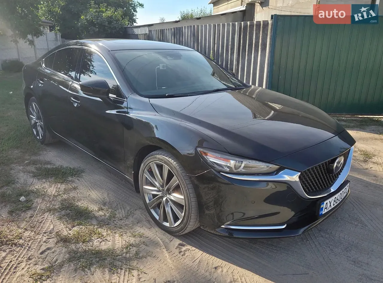 Mazda 6 2019 photo 2